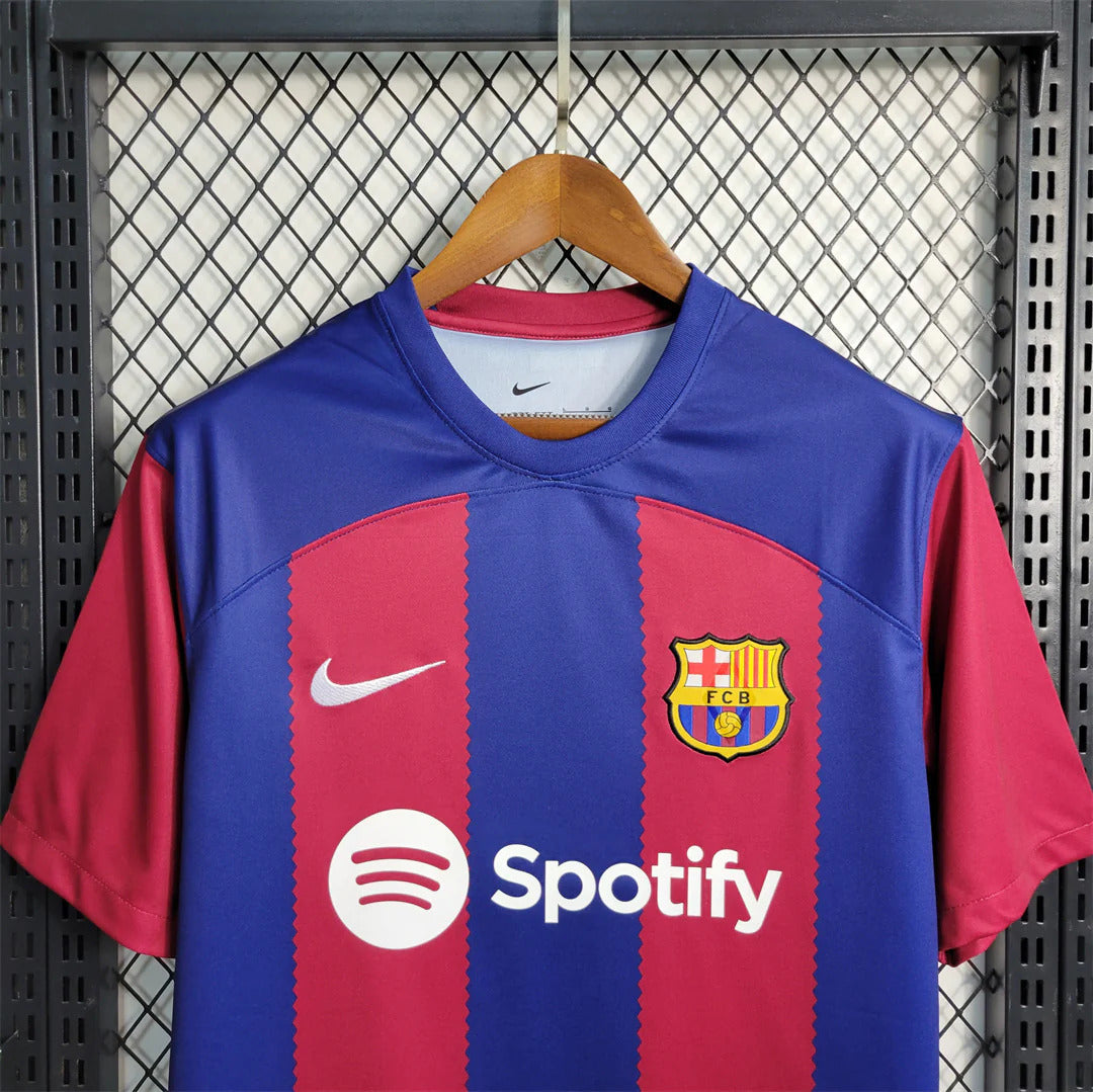 FC Barcelona 23/24 Home Shirt Football Jersey | Retrokick