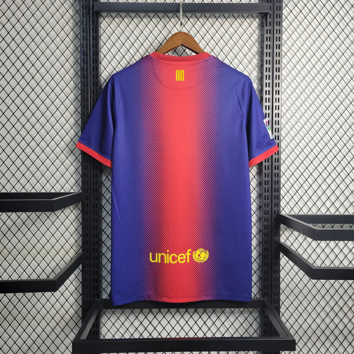 FC Barcelona 12/13 Home Shirt Football Jersey | Retrokick