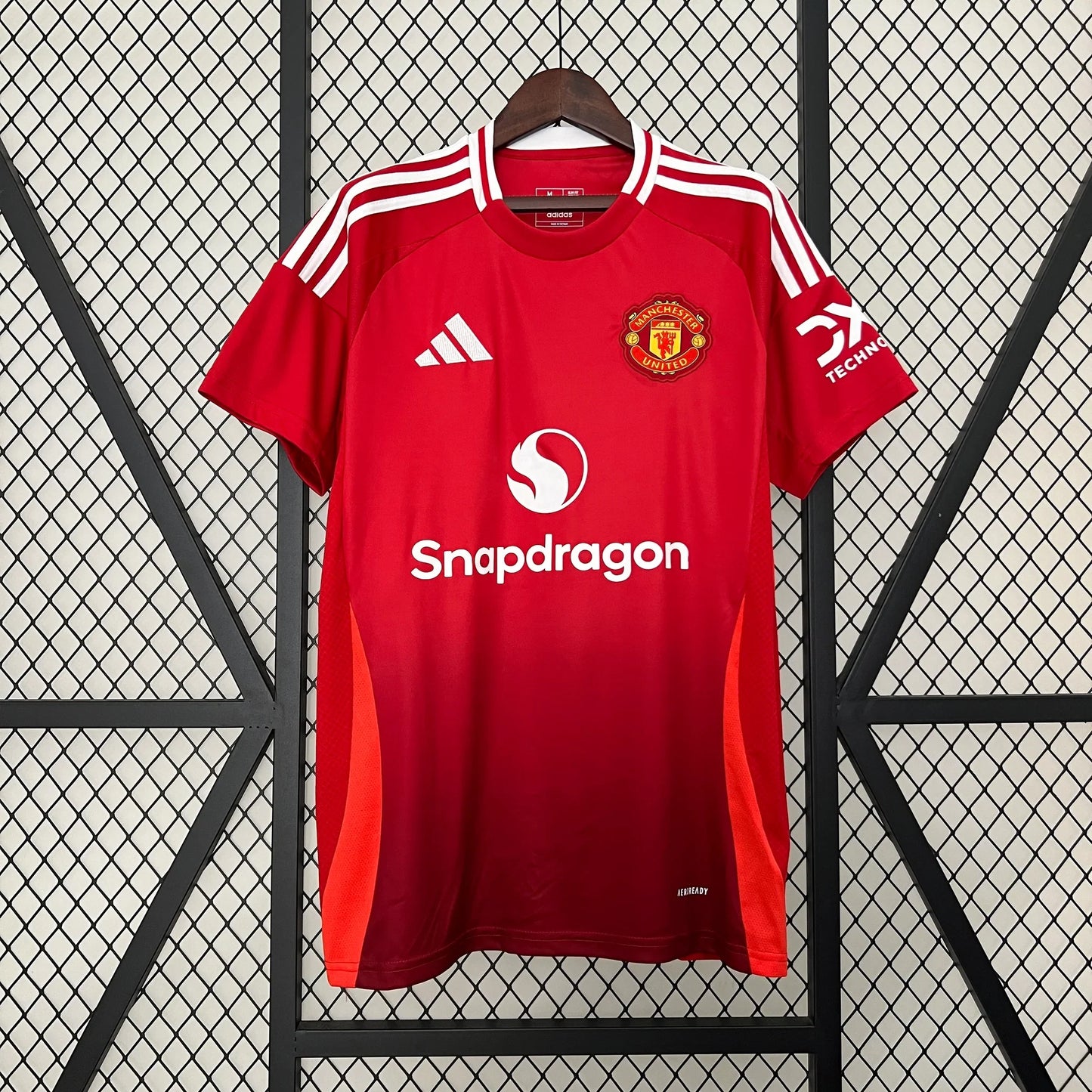 Man United 24/25 Home Shirt Football Jersey | Retrokick