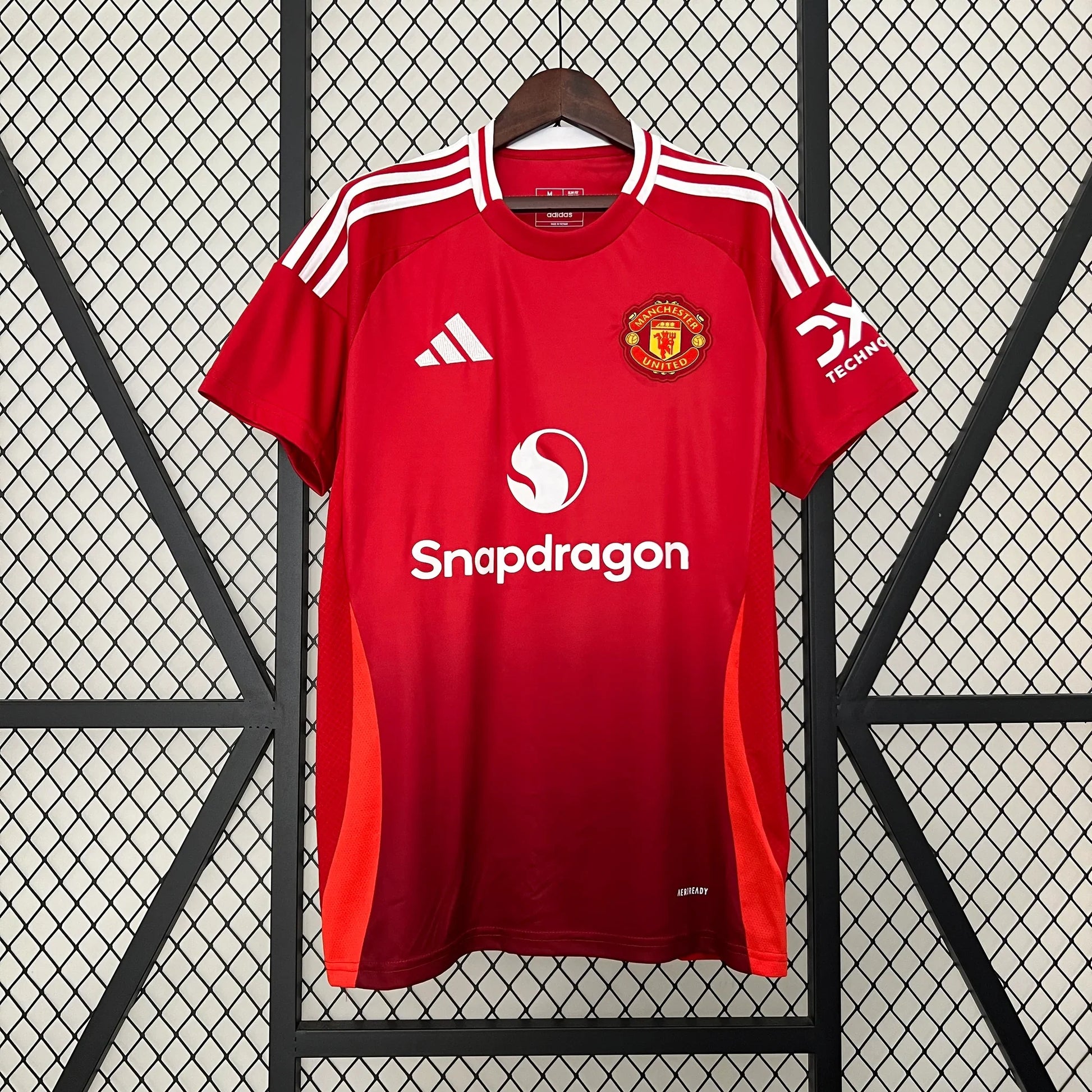 Man United 24/25 Home Shirt Football Jersey | Retrokick