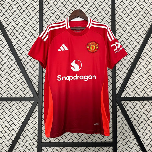 Man United 24/25 Home Shirt Football Jersey | Retrokick