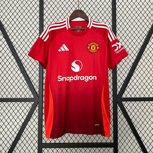 Man United 24/25 Home Shirt Football Jersey | Retrokick