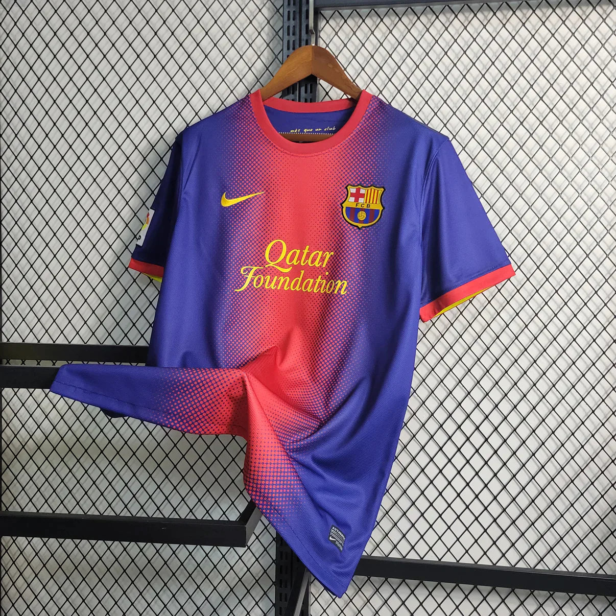 FC Barcelona 12/13 Home Shirt Football Jersey | Retrokick