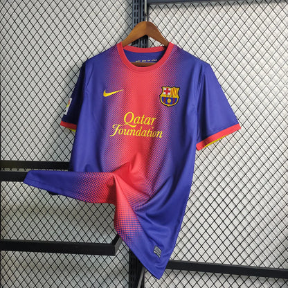 FC Barcelona 12/13 Home Shirt Football Jersey | Retrokick