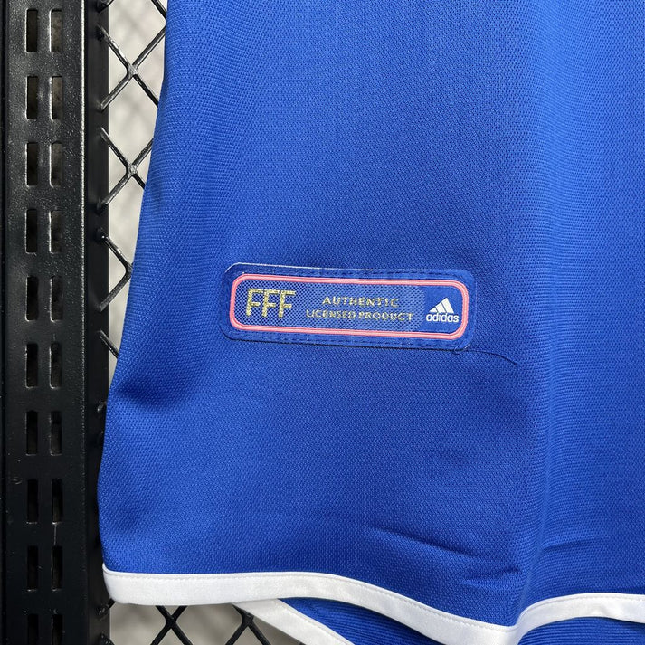 France 2000 Heimtrikot