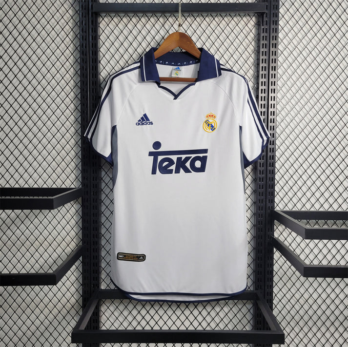 Real Madrid 00/01 Heimtrikot