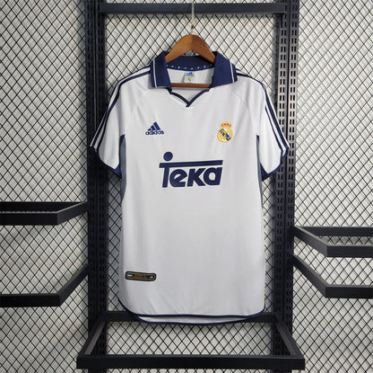 Real Madrid 00/01 Heimtrikot