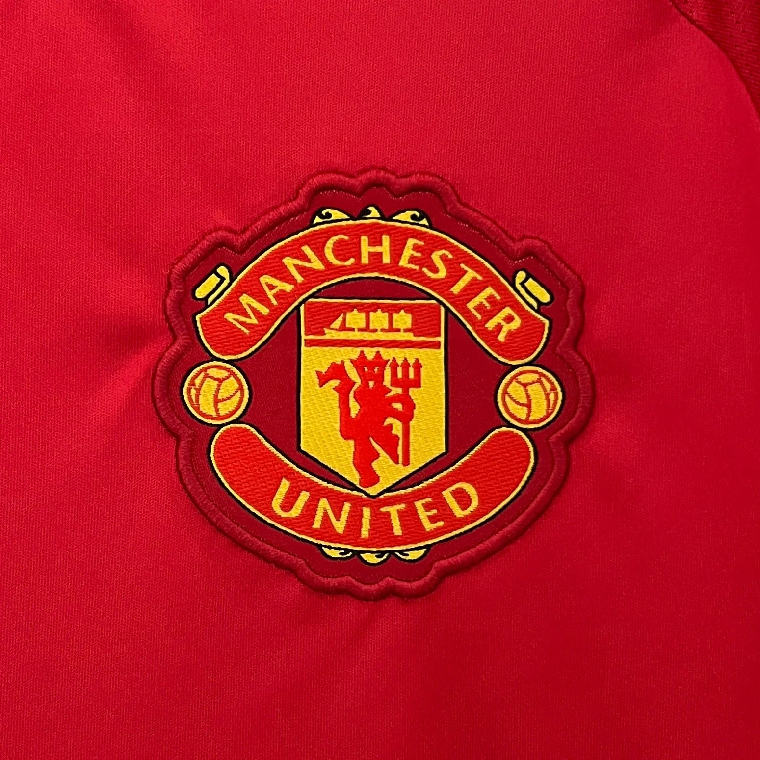 Man United 25/26 Home Shirt Football Jersey | Retrokick