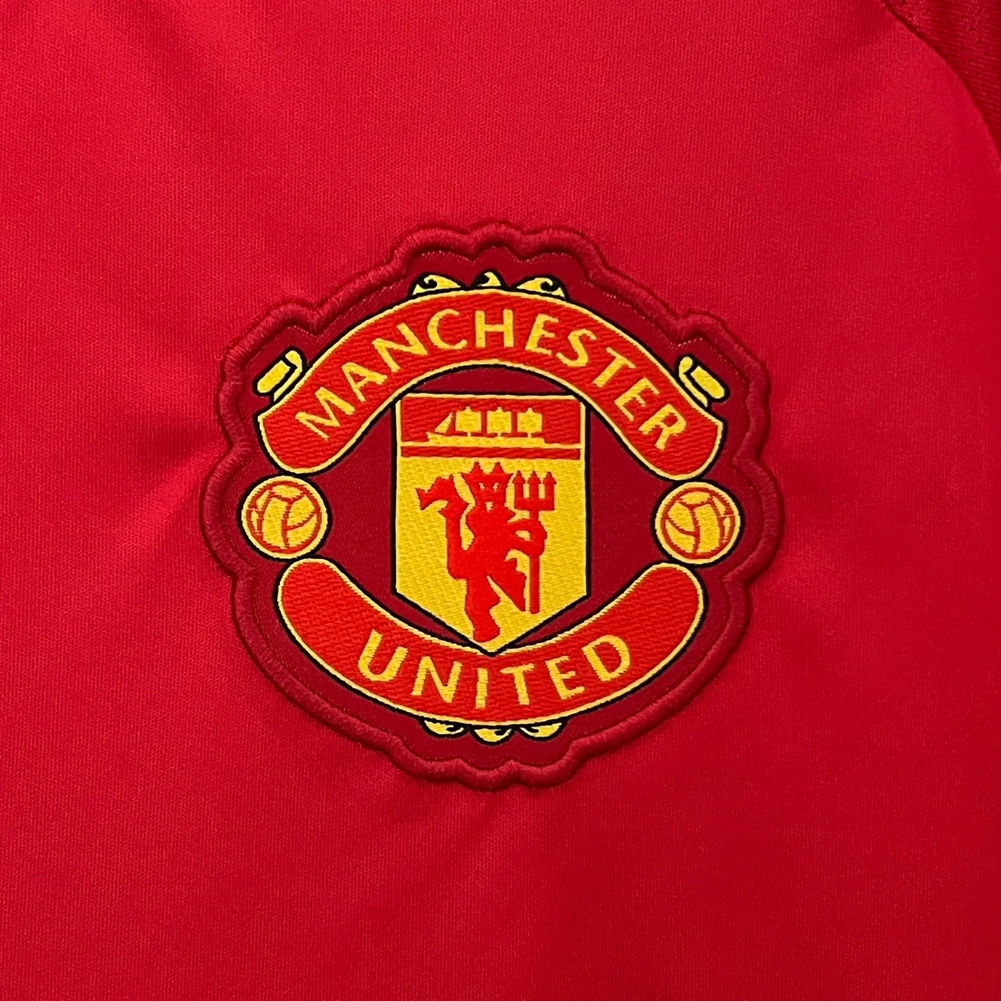 Man United 24/25 Home Shirt Football Jersey | Retrokick