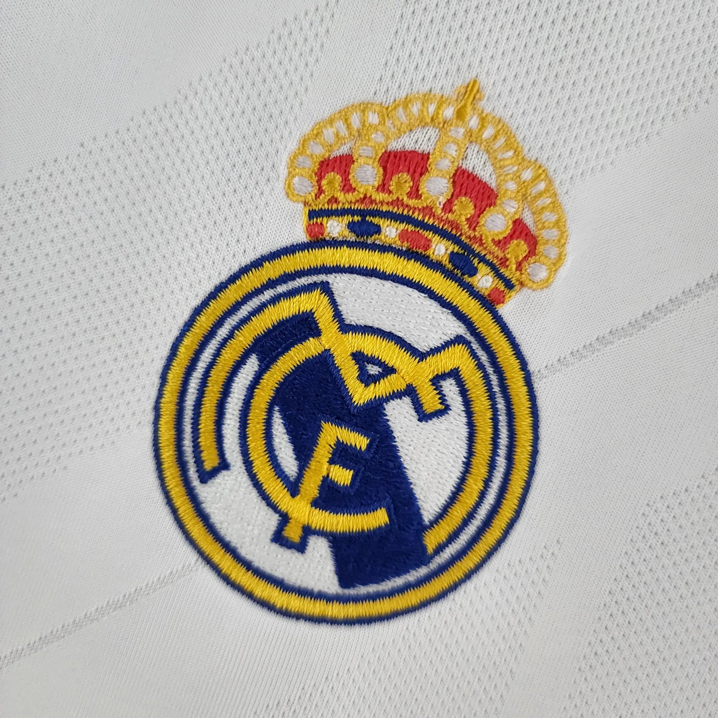 Real Madrid 17/18 Home Shirt Football Jersey | Retrokick