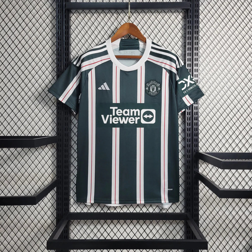 Man United 23/24 Away Shirt Football Jersey | Retrokick