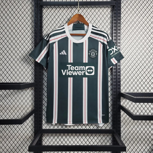Man United 23/24 Away Shirt Football Jersey | Retrokick