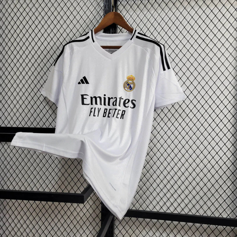 Real Madrid 24/25 Home Shirt Football Jersey | Retrokick