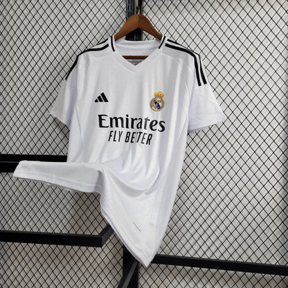 Real Madrid 24/25 Home Shirt Football Jersey | Retrokick