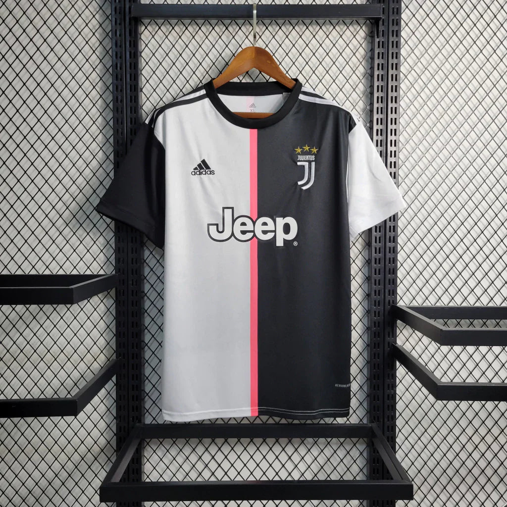 Juventus 19/20 Home Shirt Football Jersey | Retrokick