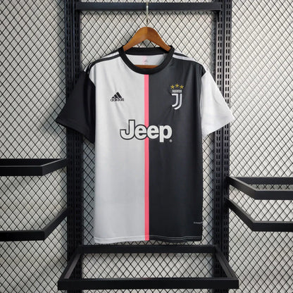 Juventus 19/20 Home Shirt Football Jersey | Retrokick