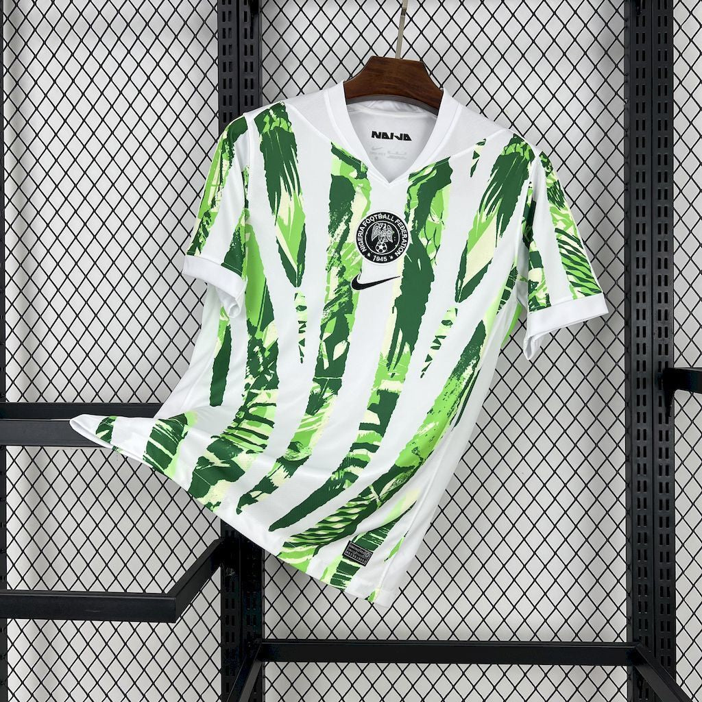 Nigeria 2025 Home Shirt Football Jersey | Retrokick