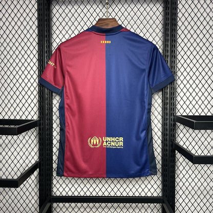 FC Barcelona 24/25 Home Shirt – Player Edition Football Jersey | Retrokick