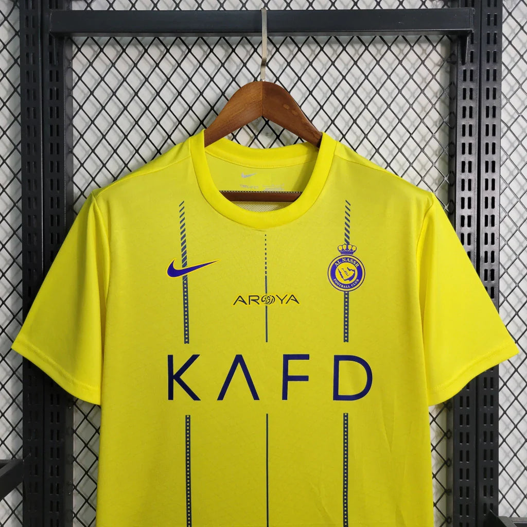 Al Nassr 23/24 Home Shirt Football Jersey | Retrokick