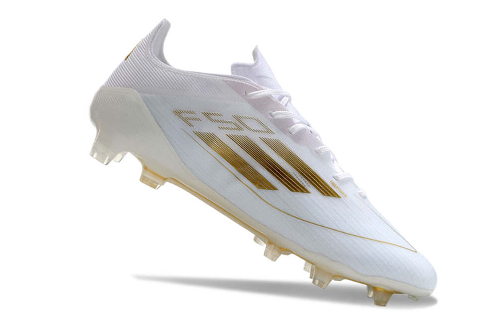 F50 Elite FG White Football Boots | Retrokick