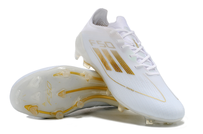 F50 Elite FG White Football Boots | Retrokick