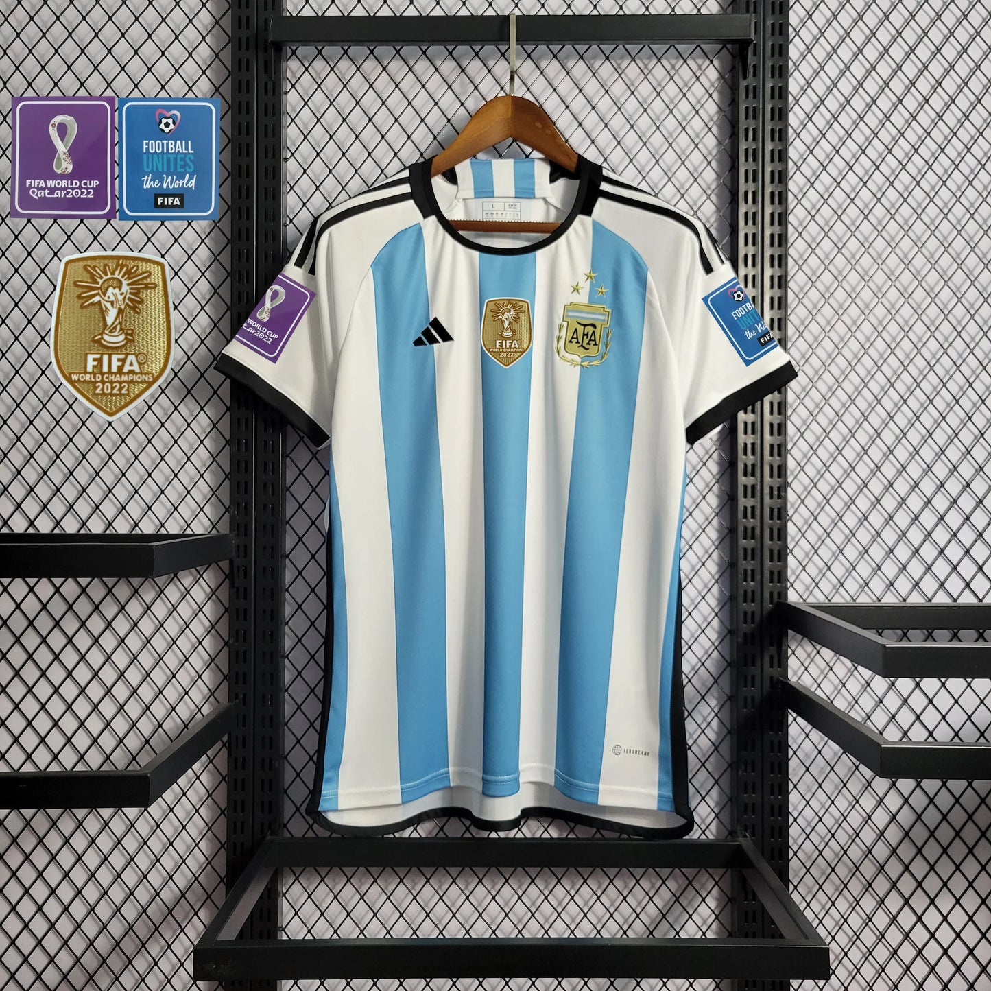 Argentina 2022 Home Shirt Football Jersey | Retrokick