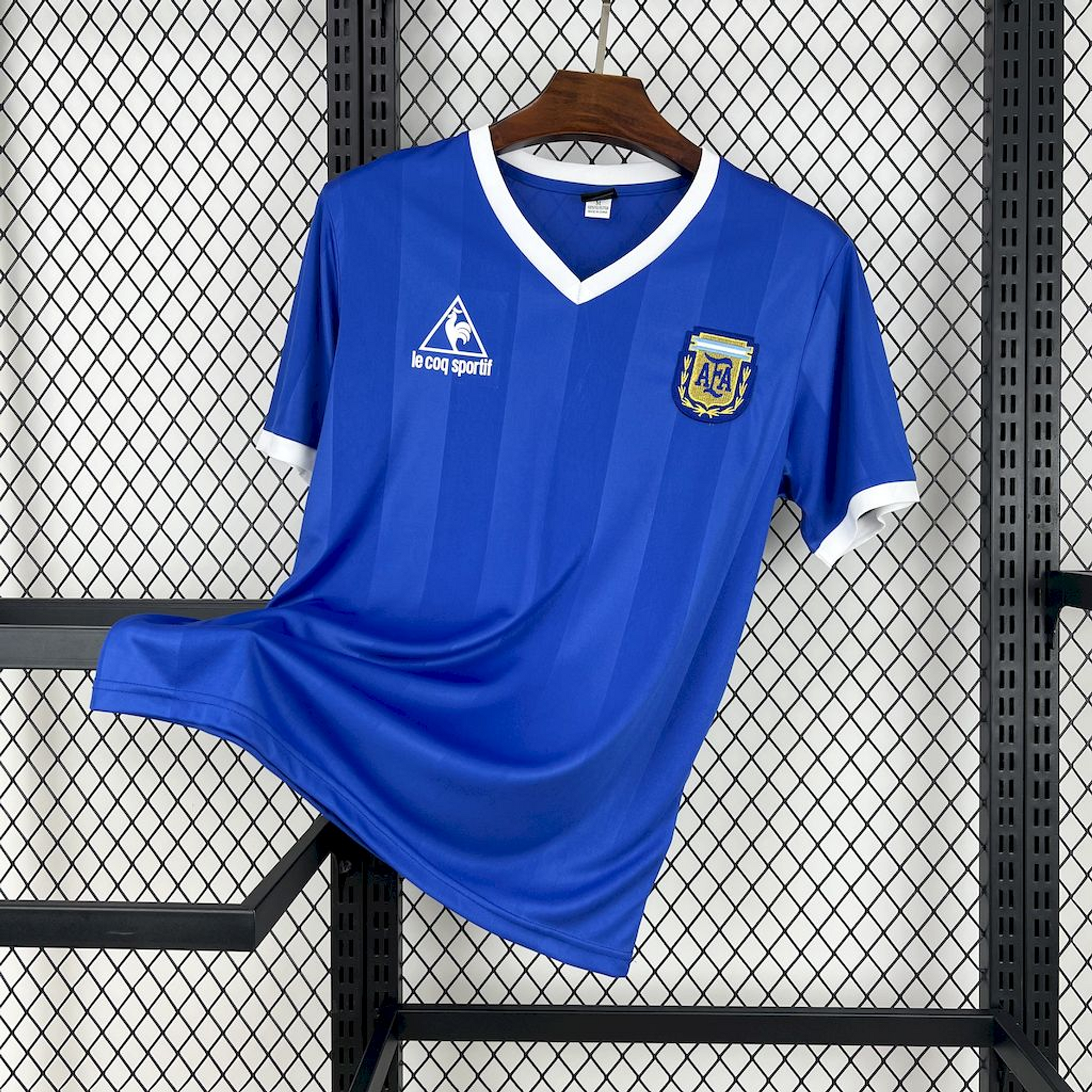 Argentina 1986 Home Shirt Football Jersey | Retrokick