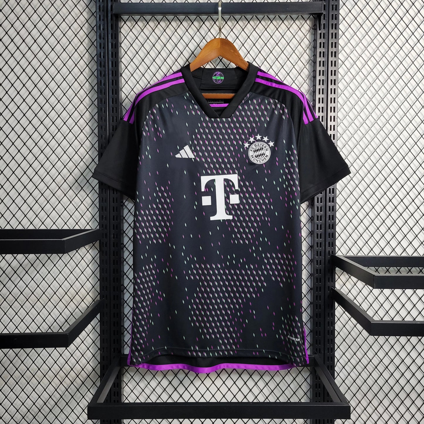 Bayern Munich 23/24 Away Shirt Football Jersey | Retrokick