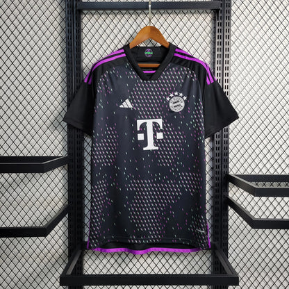 Bayern Munich 23/24 Away Shirt Football Jersey | Retrokick