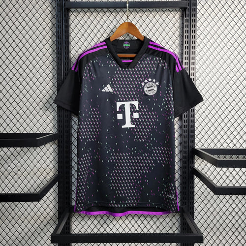 Bayern Munich 23/24 Away Shirt Football Jersey | Retrokick