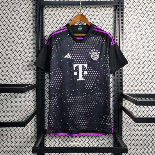 Bayern Munich 23/24 Away Shirt Football Jersey | Retrokick