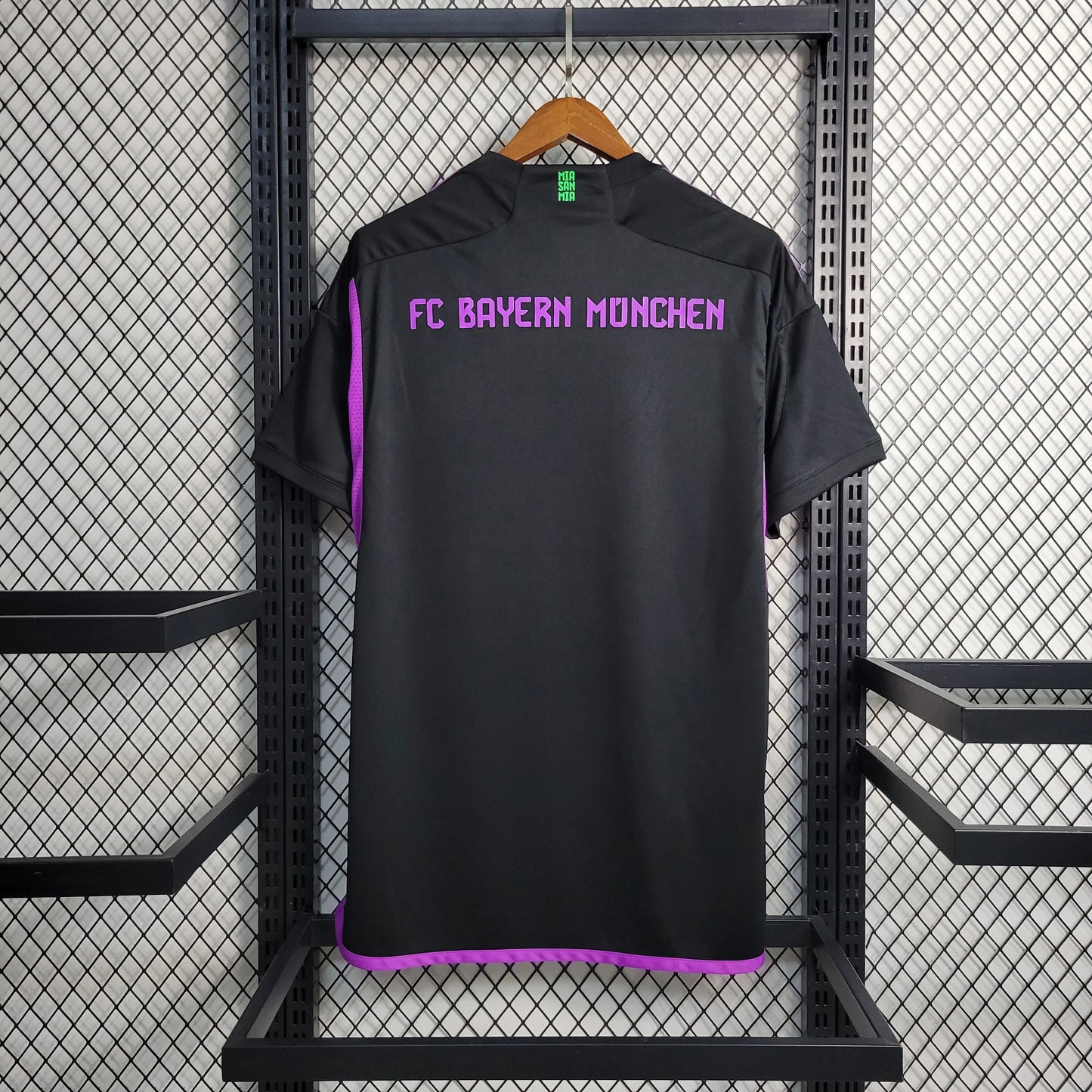 Bayern Munich 23/24 Away Shirt Football Jersey | Retrokick
