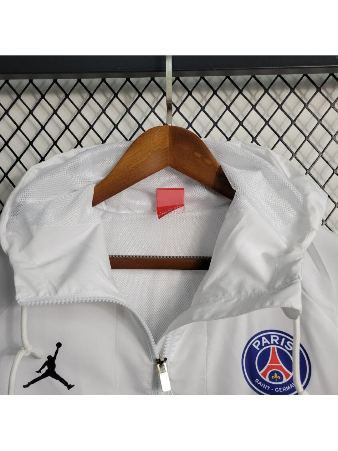 PSG Weiss Jacke