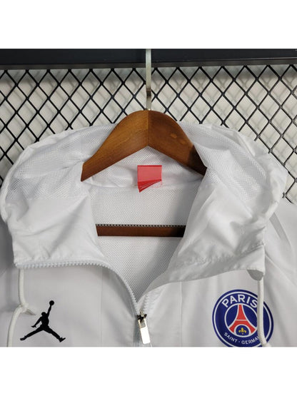 PSG Weiss Jacke