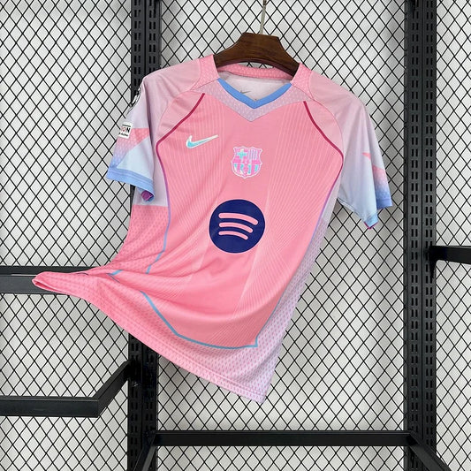 FC Barcelona 25/26 Pink Shirt Football Jersey | Retrokick
