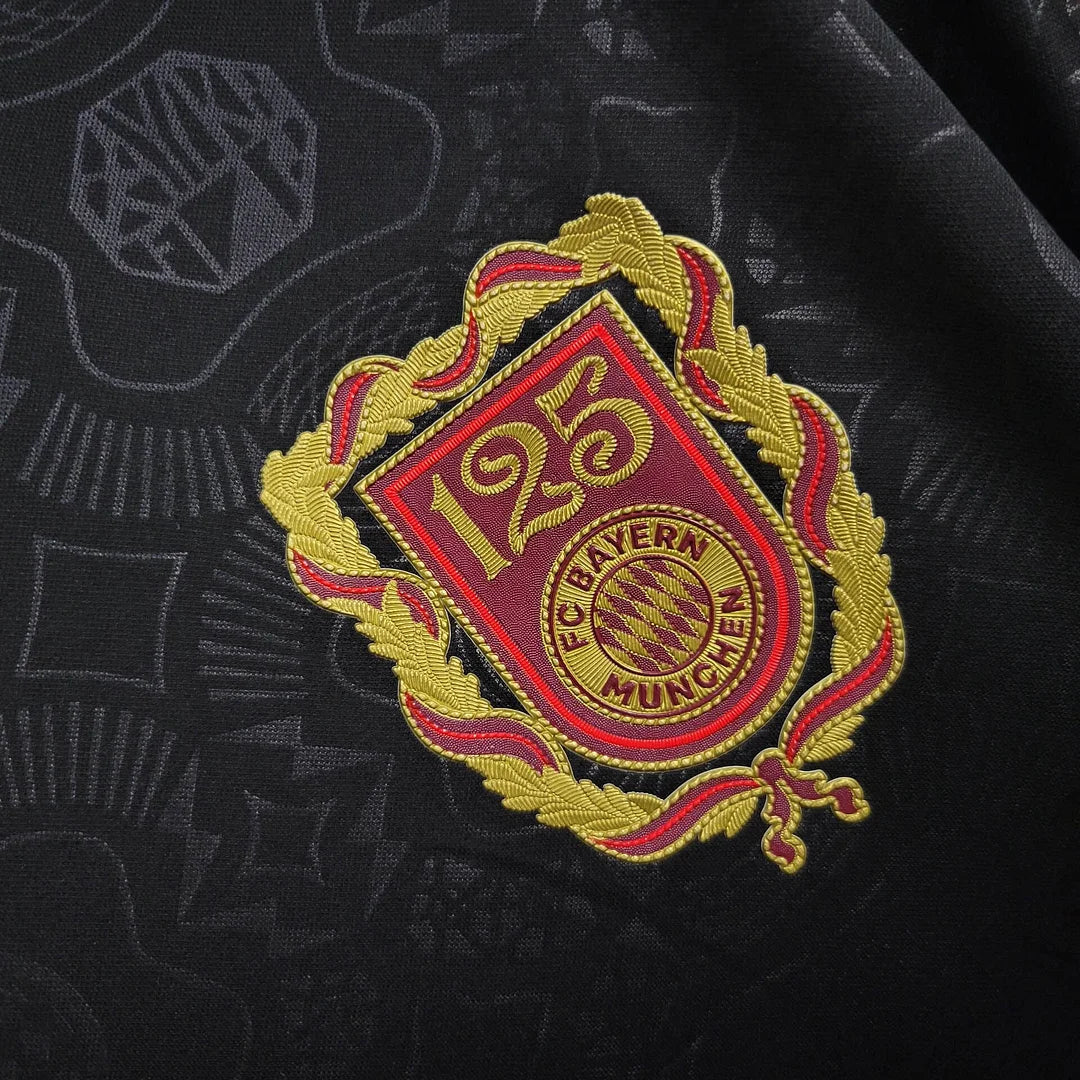 FC Bayern 125th Anniversary Black Trikot (Special Edition)