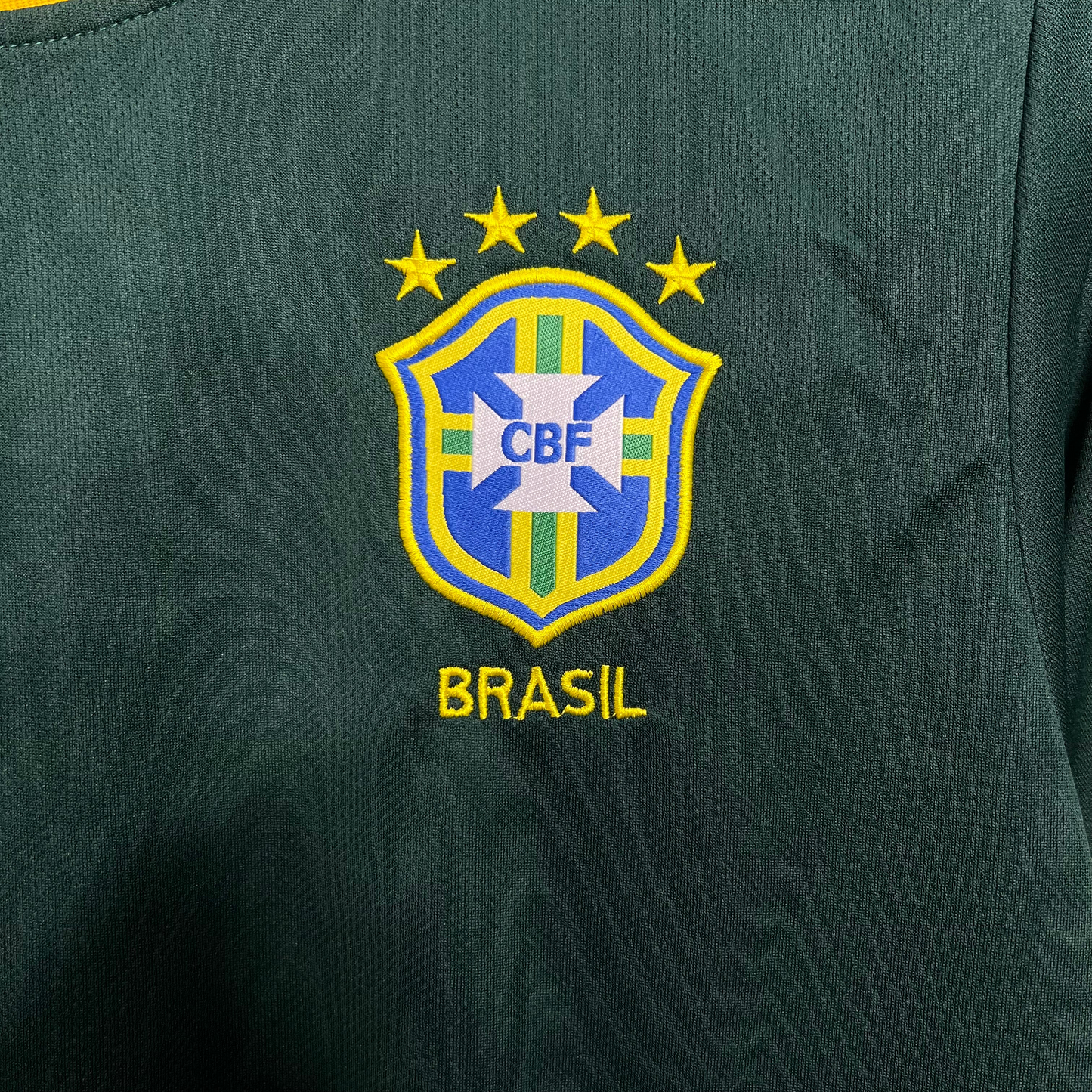 Brazil 1998 Away Shirt Football Jersey | Retrokick