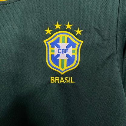 Brazil 1998 Away Shirt Football Jersey | Retrokick