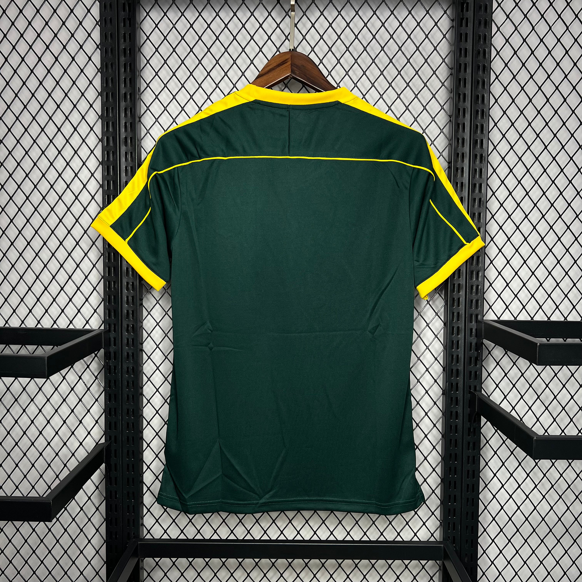 Brazil 1998 Away Shirt Football Jersey | Retrokick