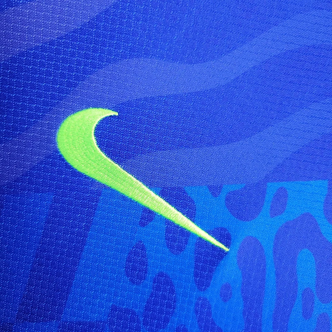Brazil 2025 Away Shirt Football Jersey | Retrokick