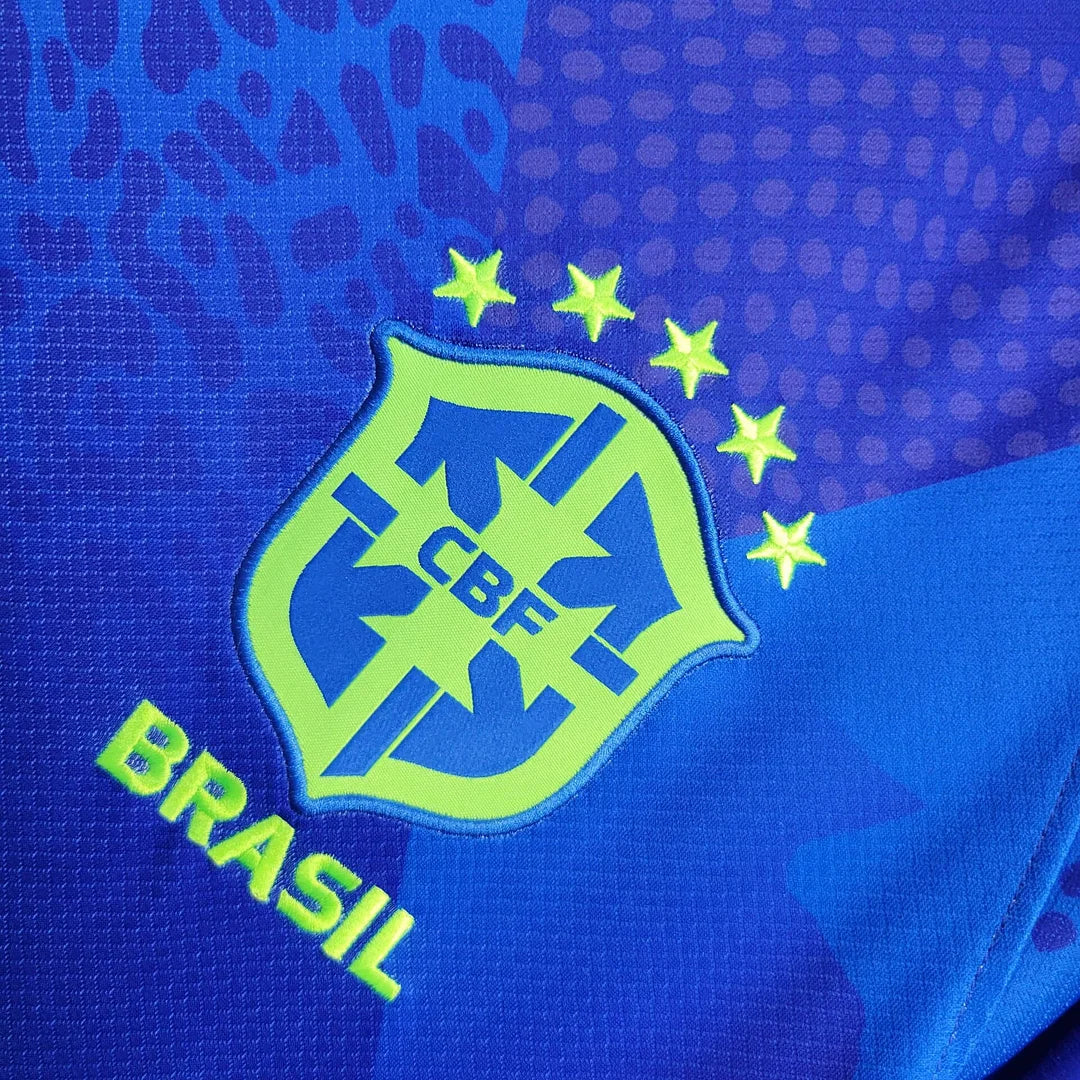 Brazil 2025 Away Shirt Football Jersey | Retrokick