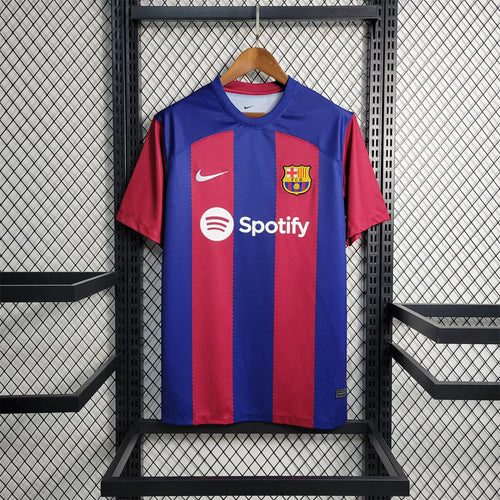 FC Barcelona 23/24 Home Shirt Football Jersey | Retrokick