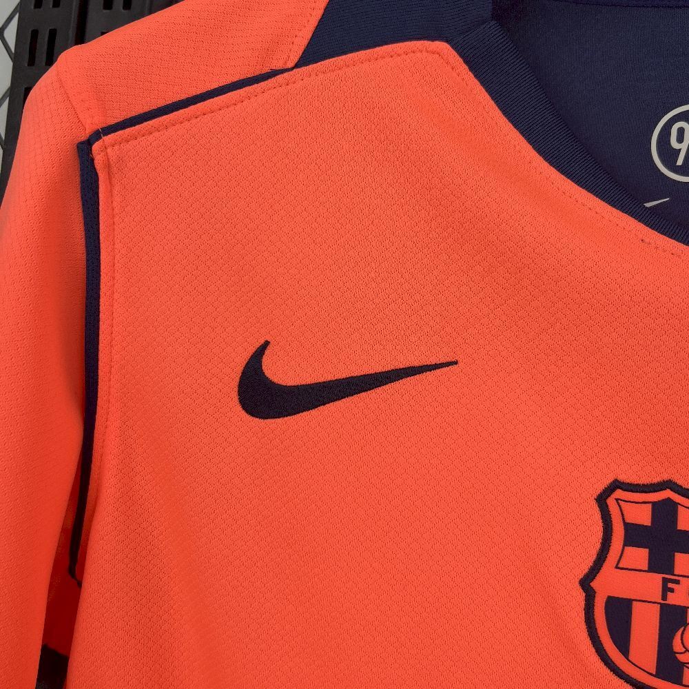 FC Barcelona 25/26 Third Shirt Football Jersey | Retrokick