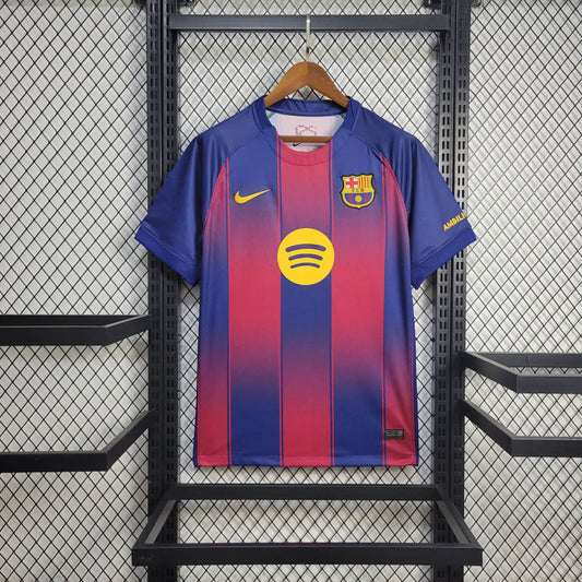 FC Barcelona 25/26 Home Shirt Football Jersey | Retrokick