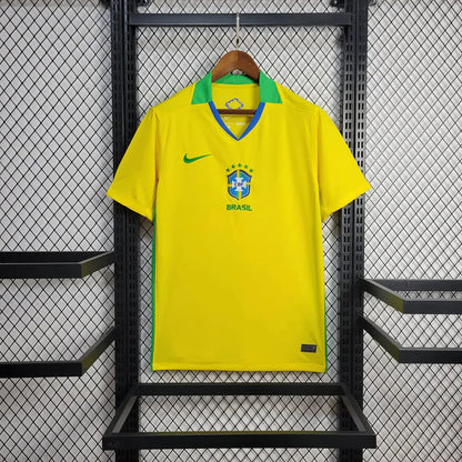 Brazil 2025 Home Shirt Football Jersey | Retrokick