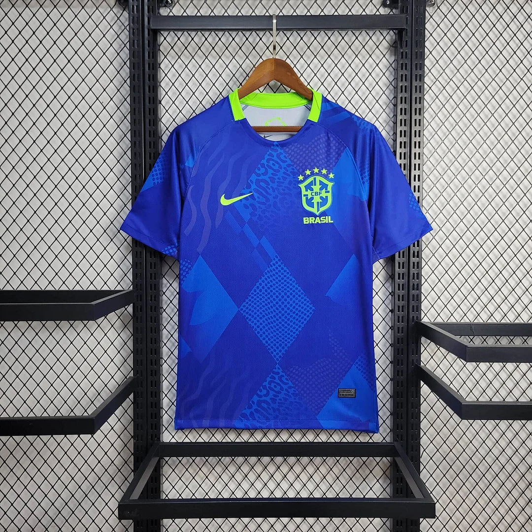 Brazil 2025 Away Shirt Football Jersey | Retrokick