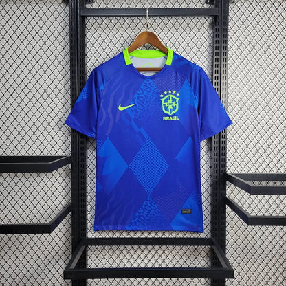 Brazil 2025 Away Shirt Football Jersey | Retrokick