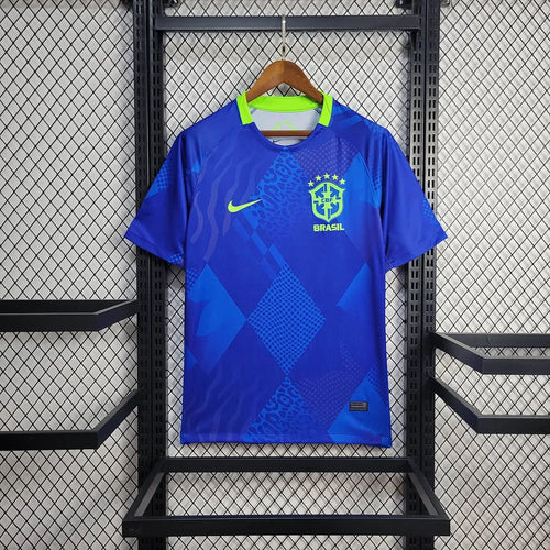 Brazil 2025 Away Shirt Football Jersey | Retrokick
