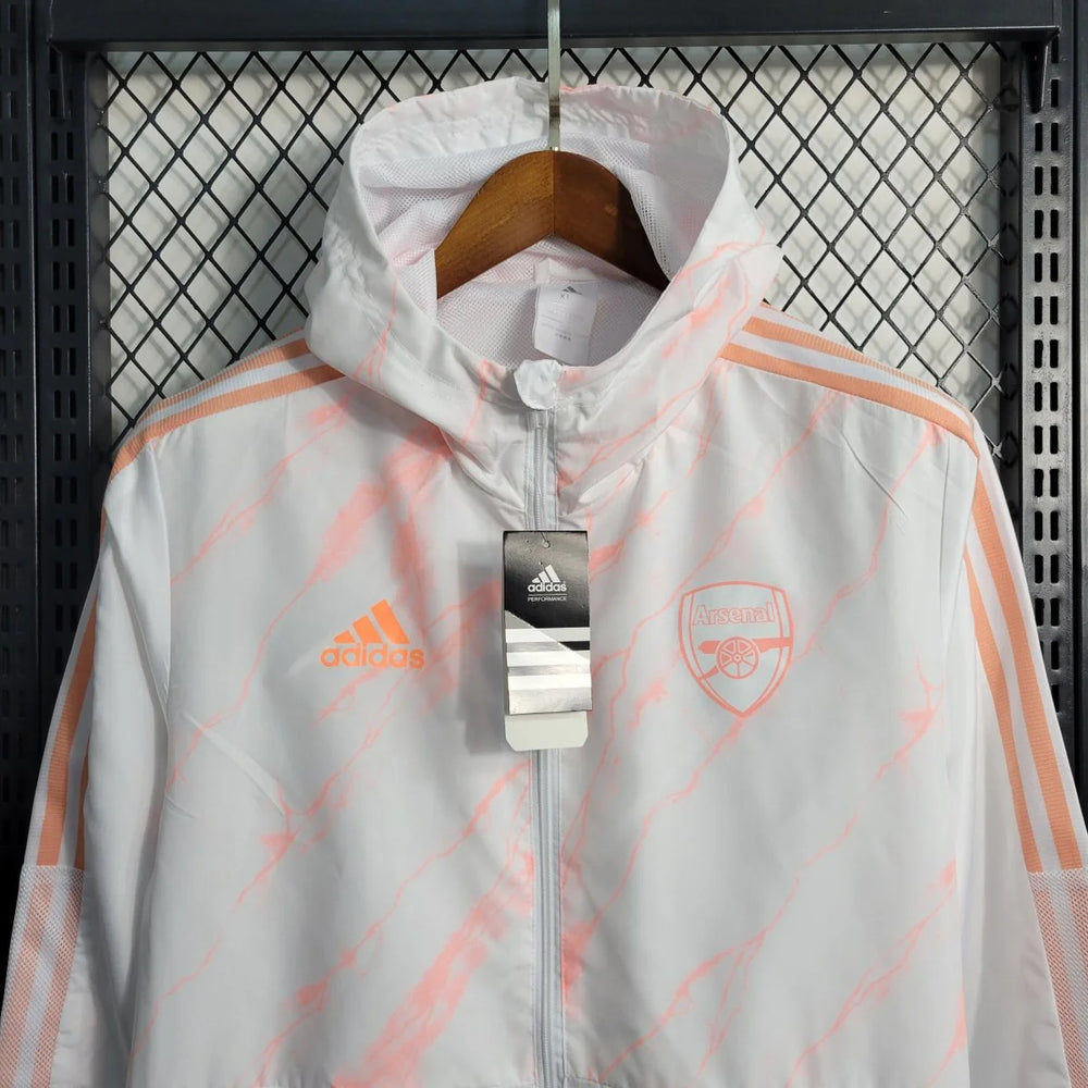 Arsenal FC Weiss Jacke