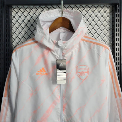 Arsenal FC Weiss Jacke